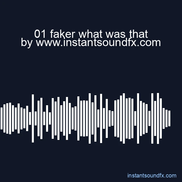 01 faker what was that image
