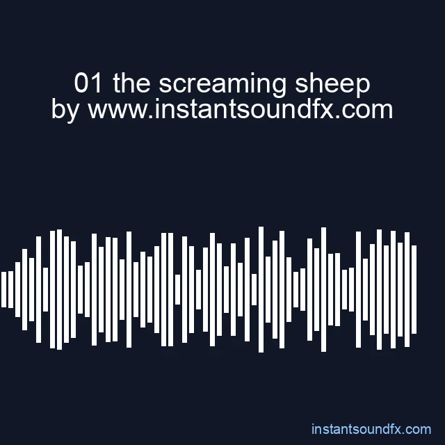 01 the screaming sheep image