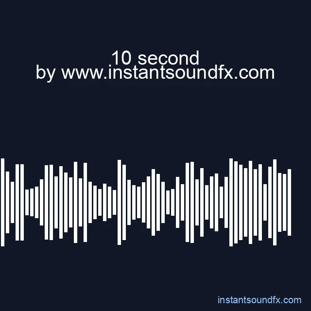10 second image