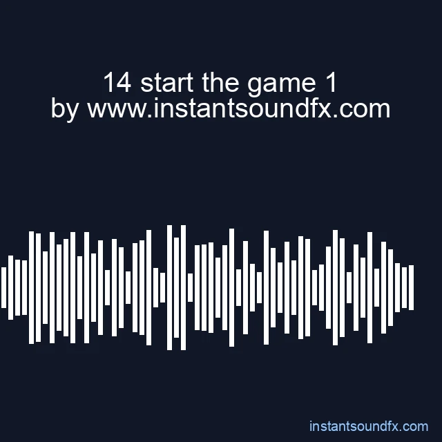 14 start the game 1 image