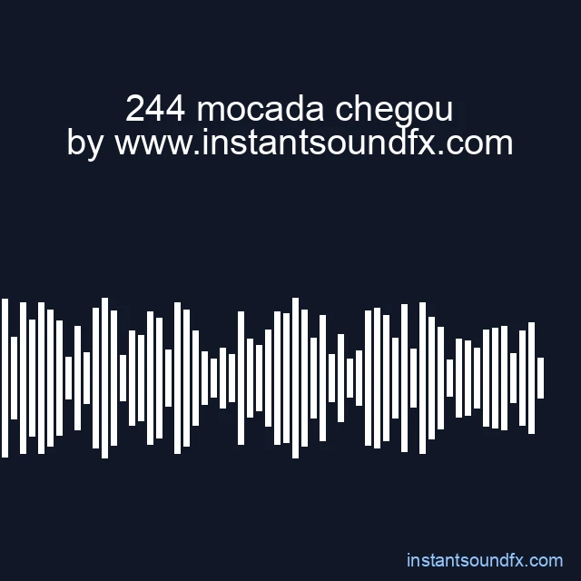 244 mocada chegou image
