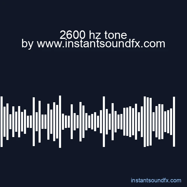 2600 hz tone image