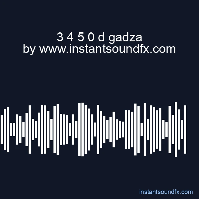 3 4 5 0 d gadza image