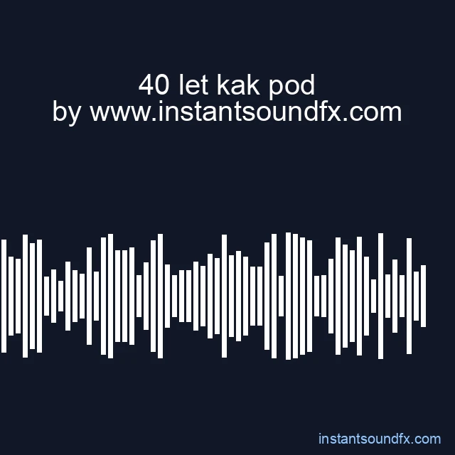 40 let kak pod image