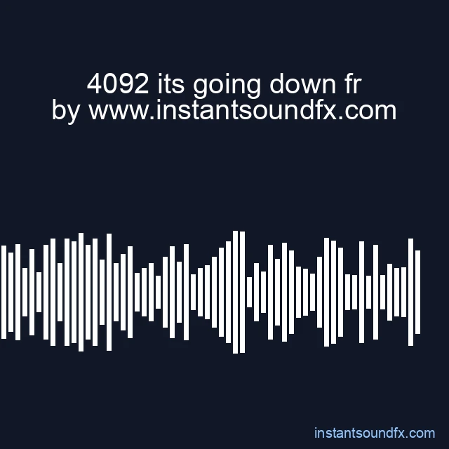 4092 its going down fr image