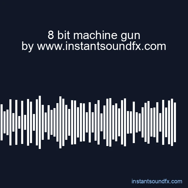8 bit machine gun image