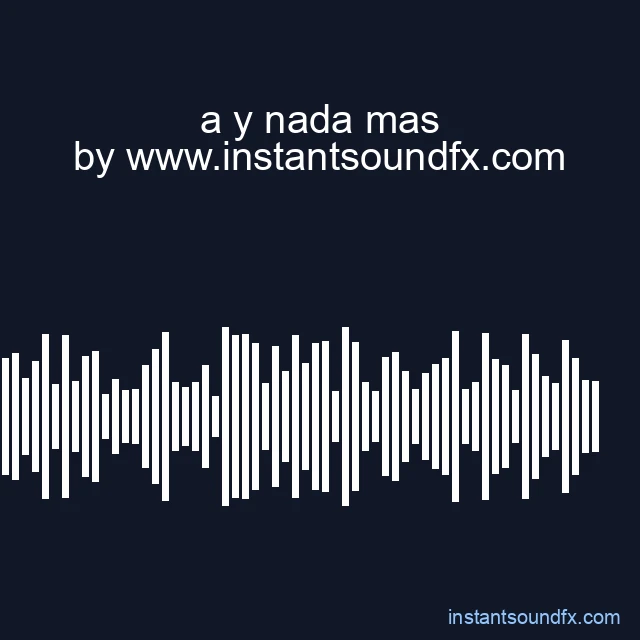 a y nada mas image