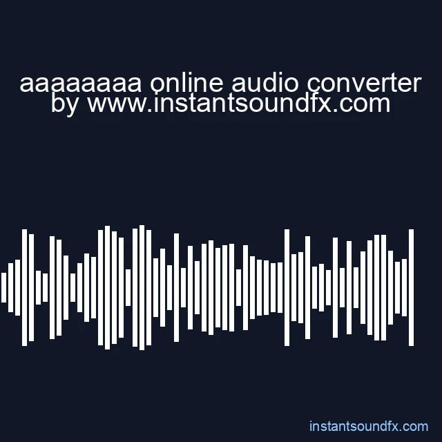 aaaaaaaa online audio converter image