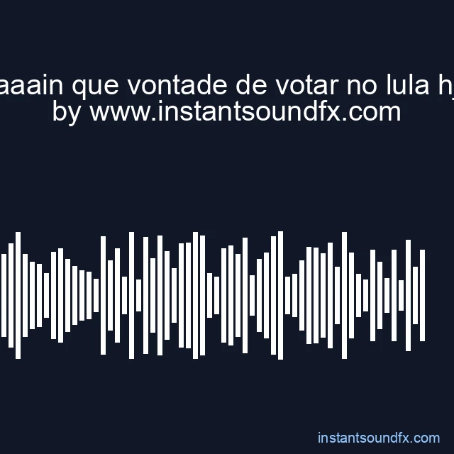 aaain que vontade de votar no lula hj image