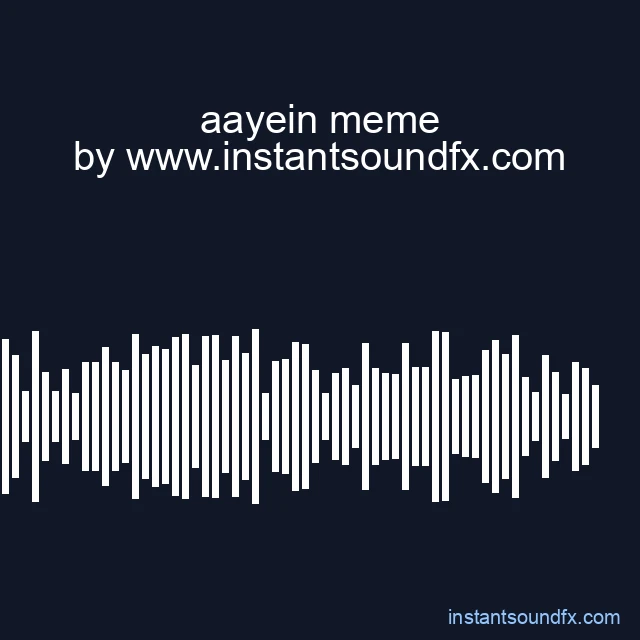 aayein meme image