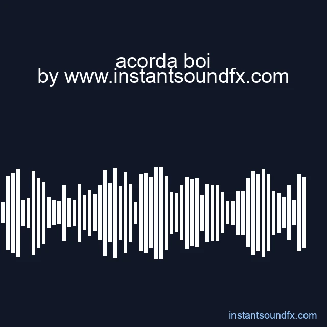acorda boi image