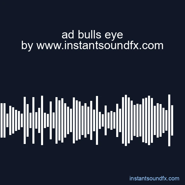 ad bulls eye image