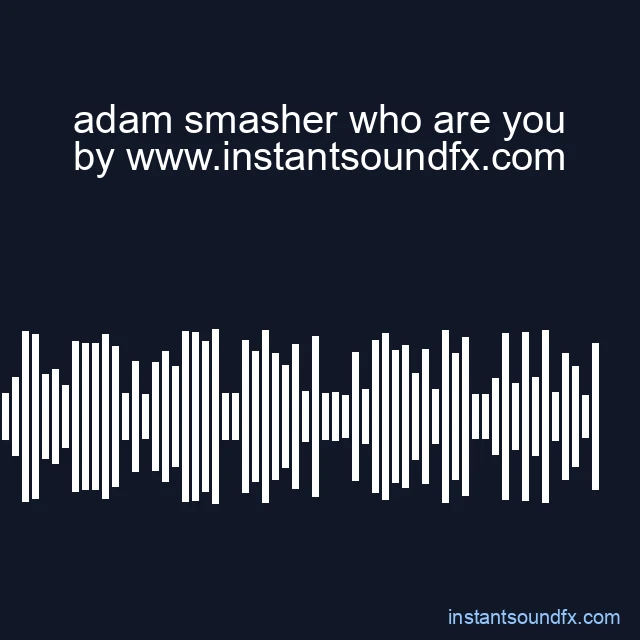adam smasher who are you image