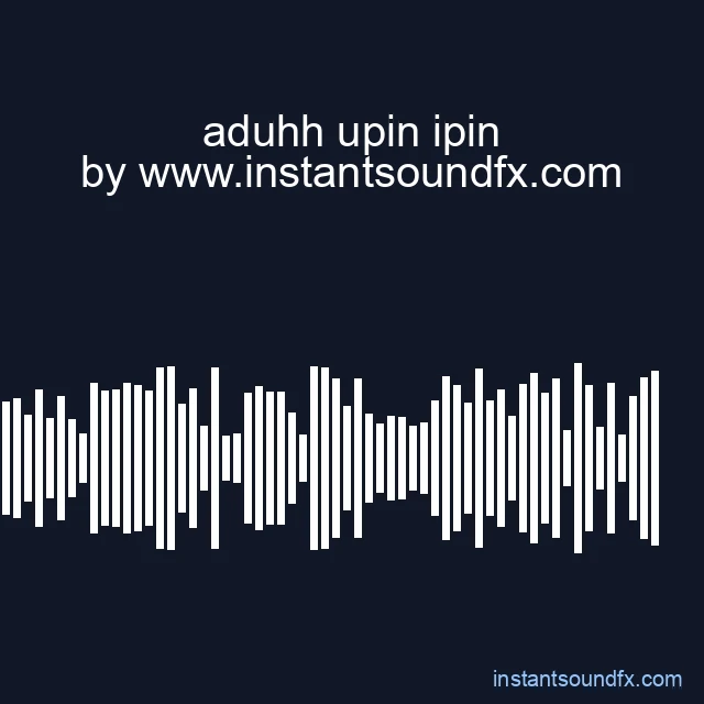 aduhh upin ipin image
