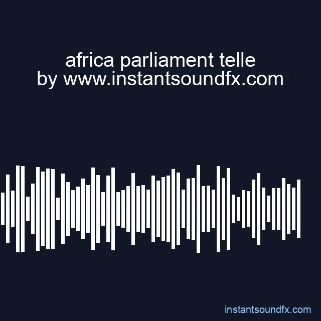 africa parliament telle image