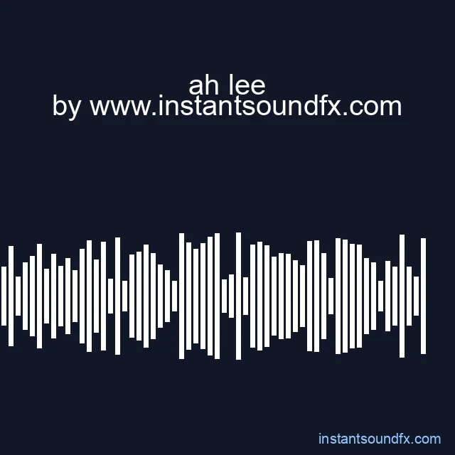ah lee image