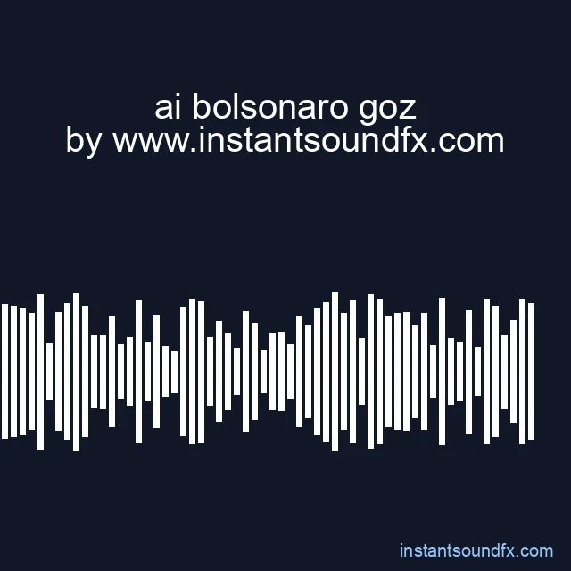 ai bolsonaro goz image