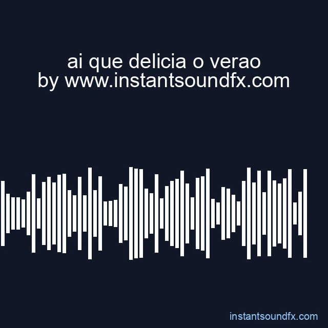 ai que delicia o verao image