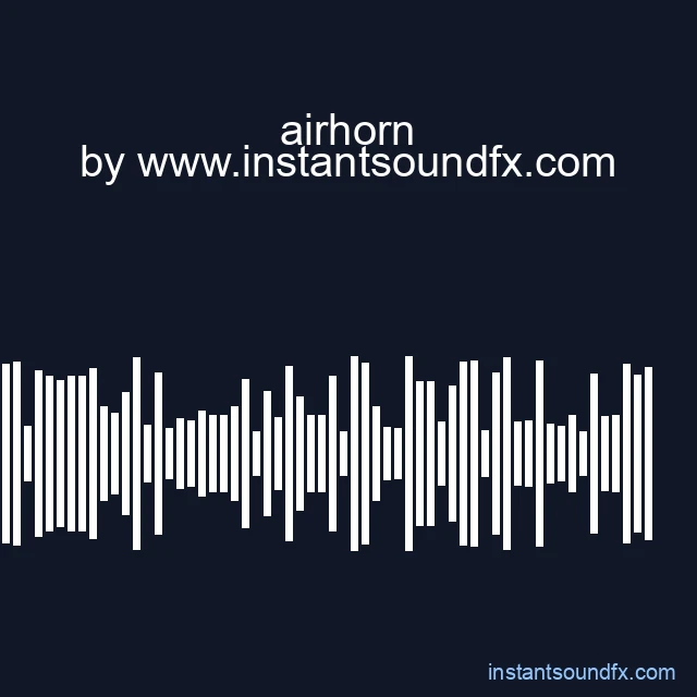 airhorn image
