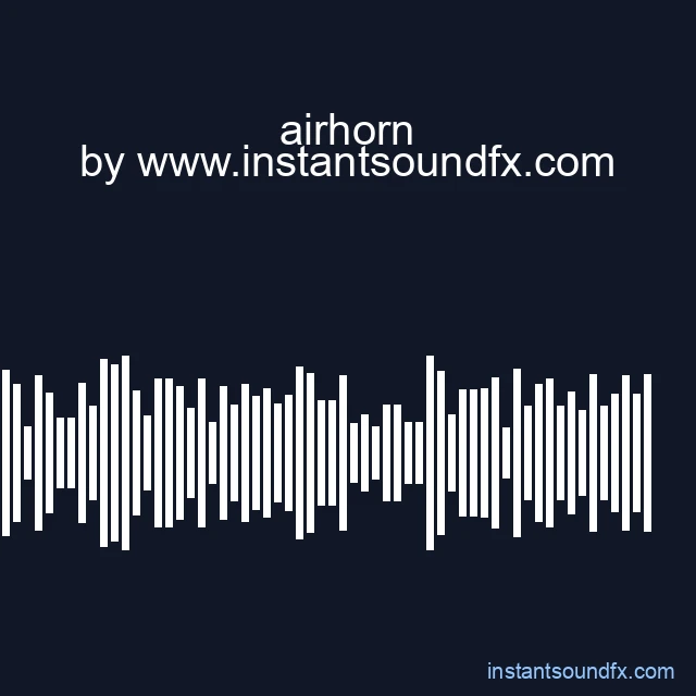airhorn image