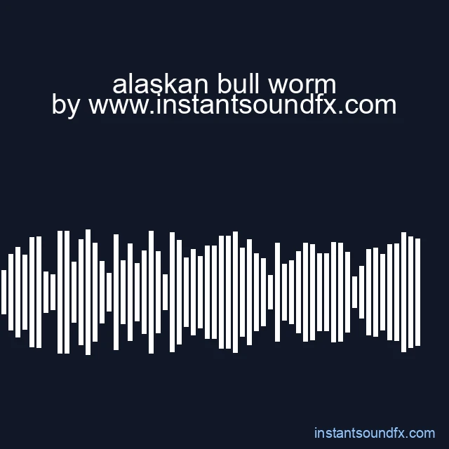 alaskan bull worm image