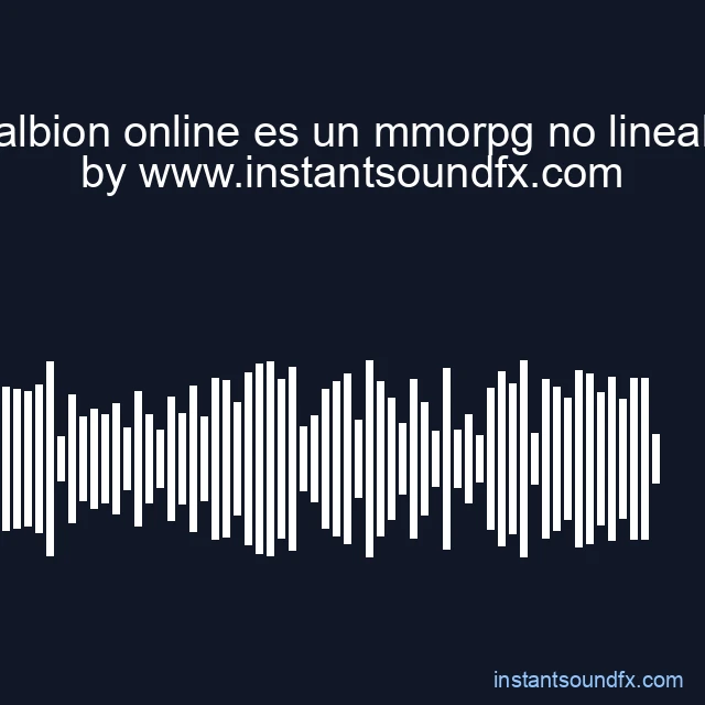 albion online es un mmorpg no lineal image