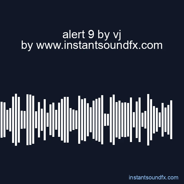 alert 9 by vj image