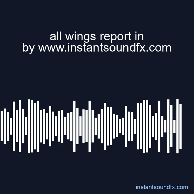 all wings report in image