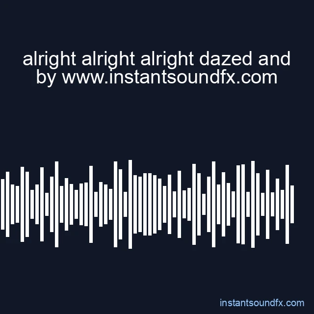 alright alright alright dazed and image
