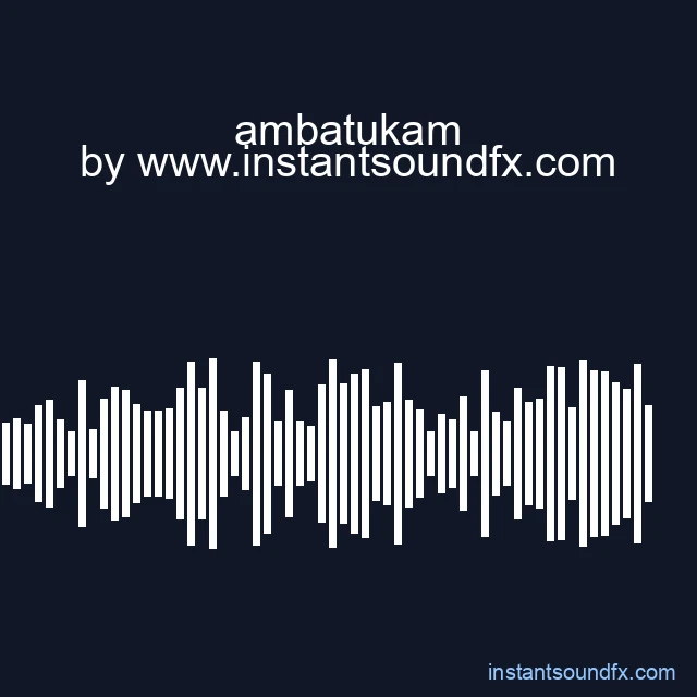ambatukam image
