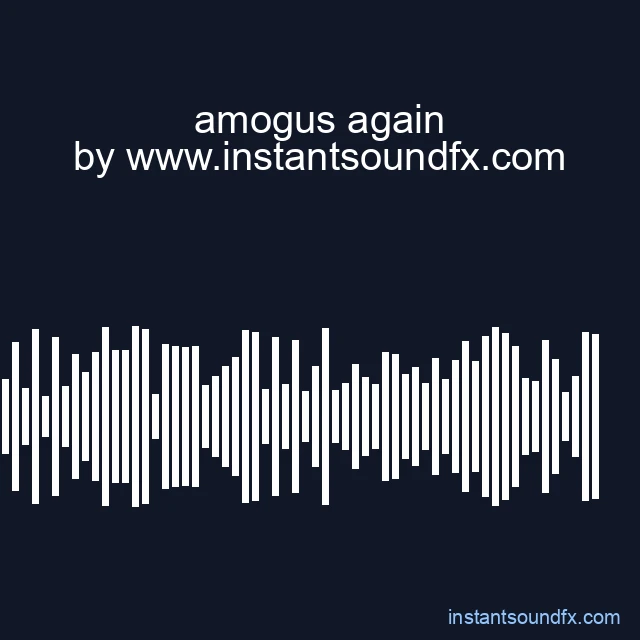 amogus again image