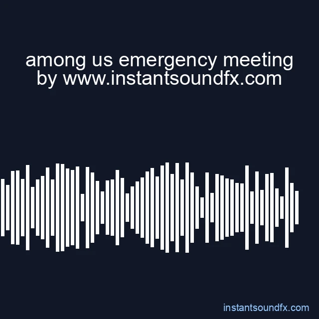 among us emergency meeting image