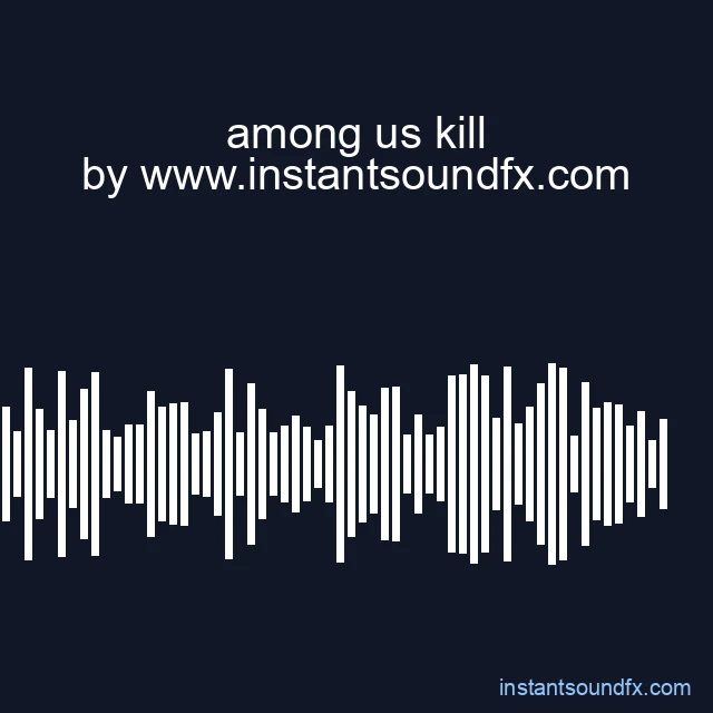 among us kill image