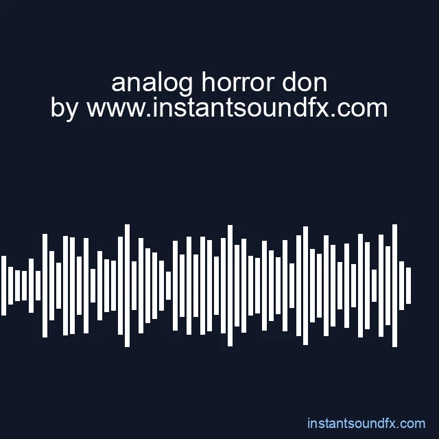 analog horror don image