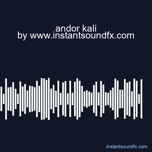 andor kali image