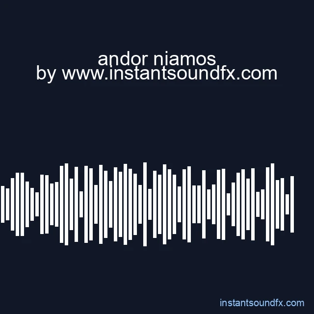 andor niamos image