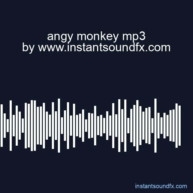 angy monkey mp3 image