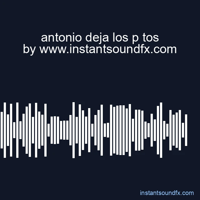 antonio deja los p tos image