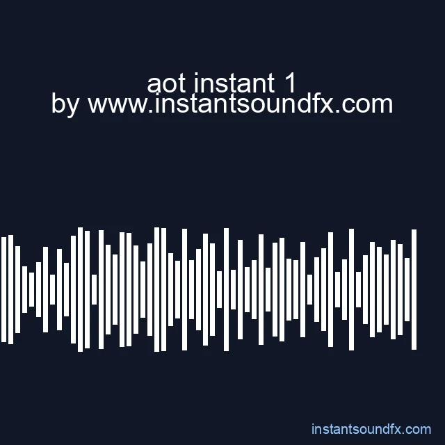 aot instant 1 image
