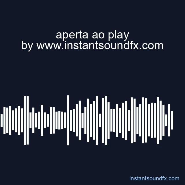 aperta ao play image