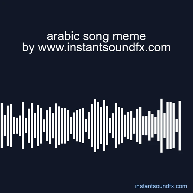 arabic song meme image