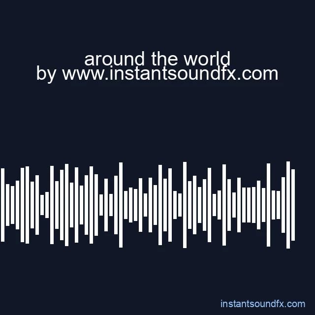 around the world image