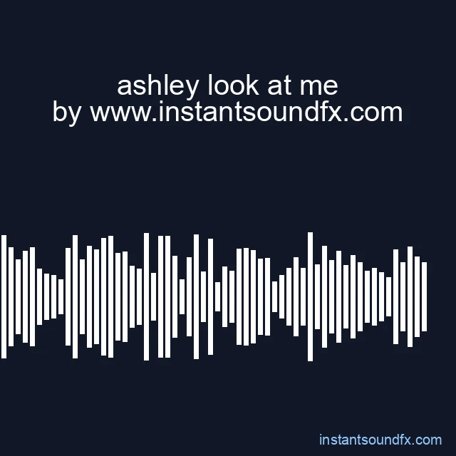 ashley look at me image