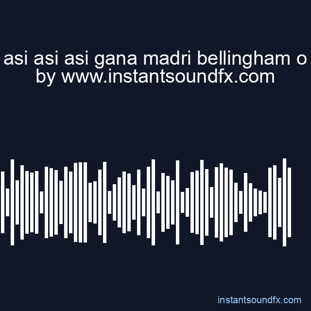asi asi asi gana madri bellingham o image