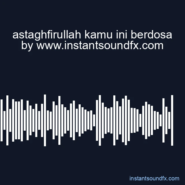 astaghfirullah kamu ini berdosa image