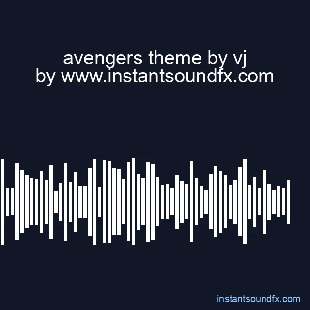 avengers theme by vj image