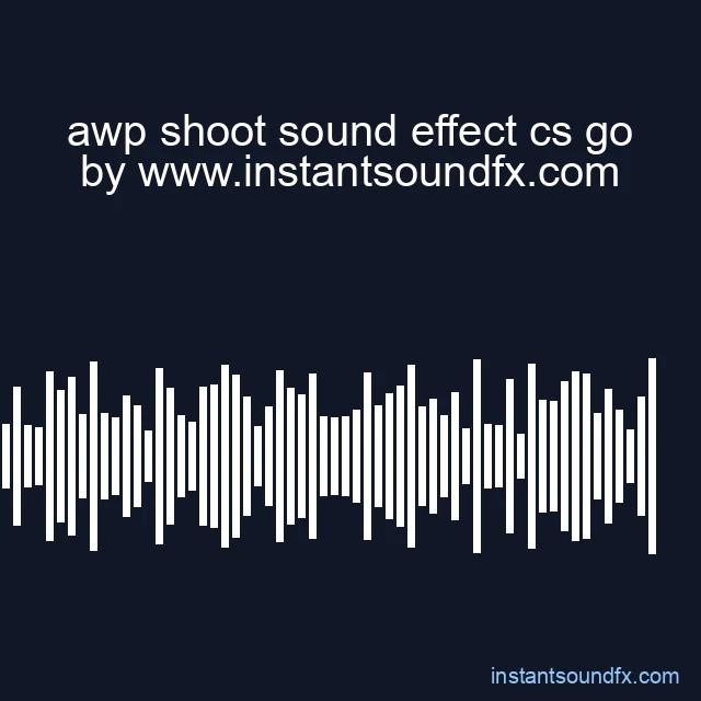 awp shoot sound effect cs go image