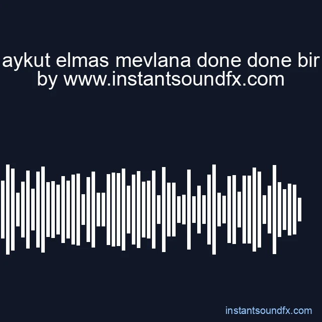 aykut elmas mevlana done done bir image