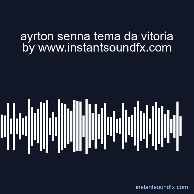 ayrton senna tema da vitoria image