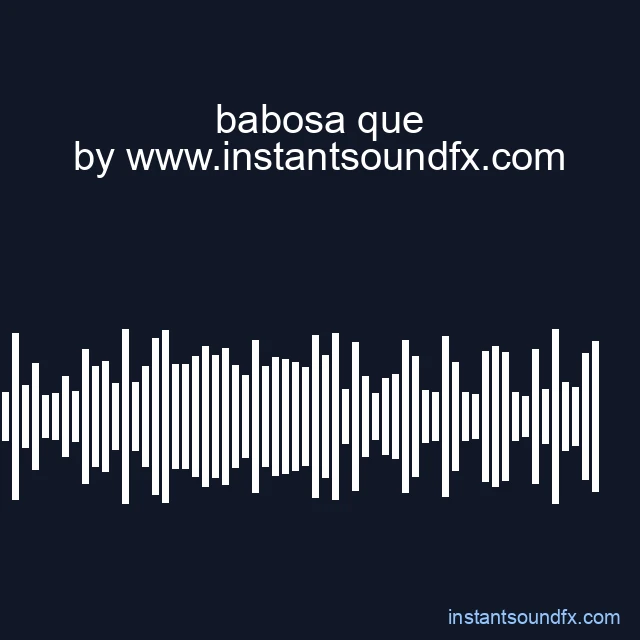 babosa que image